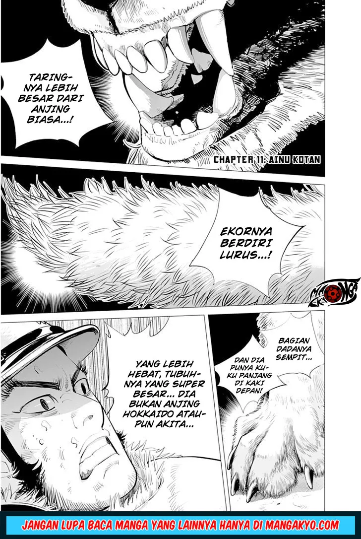 Golden Kamuy Chapter 11 Gambar 1